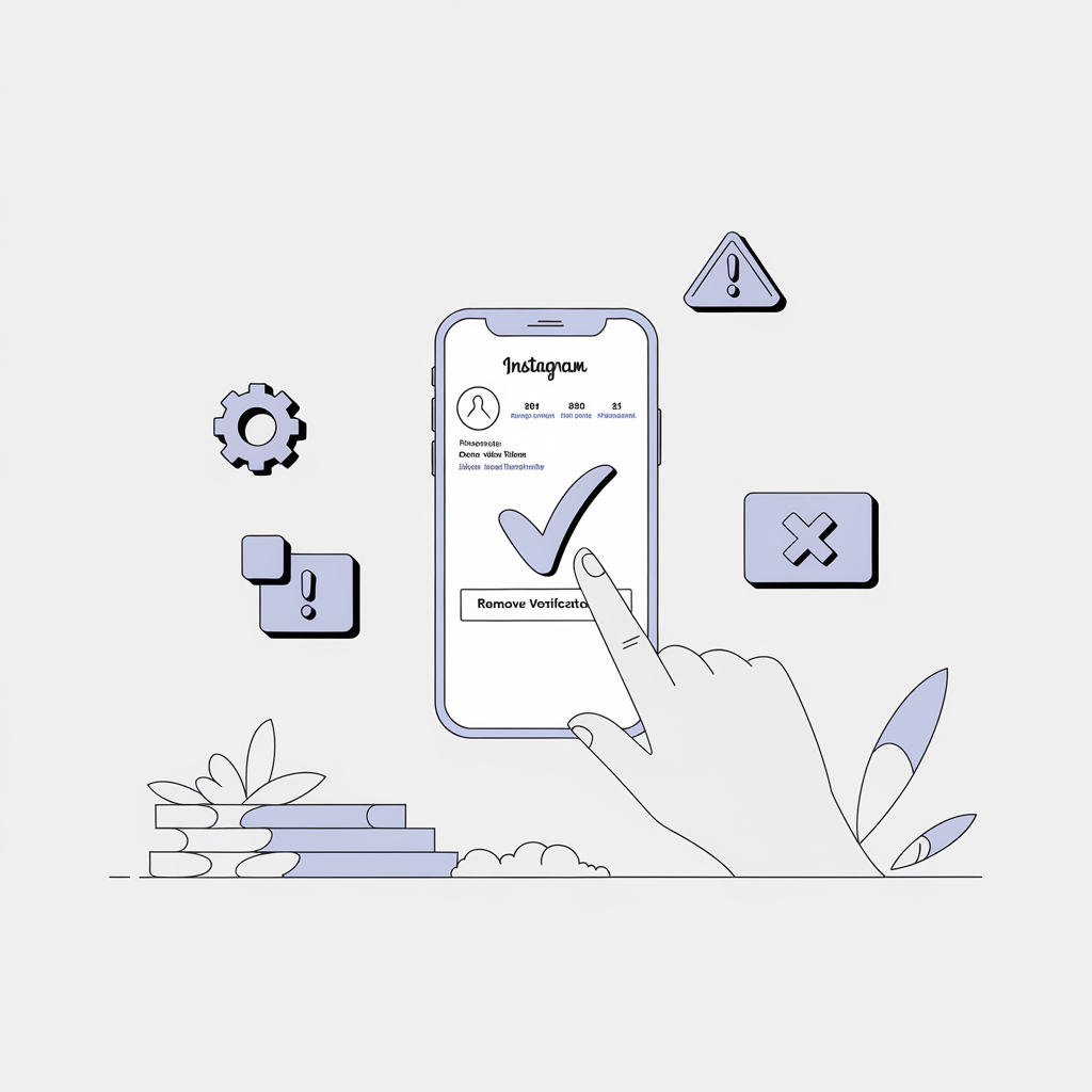 Як прибрати галочку в Instagram?