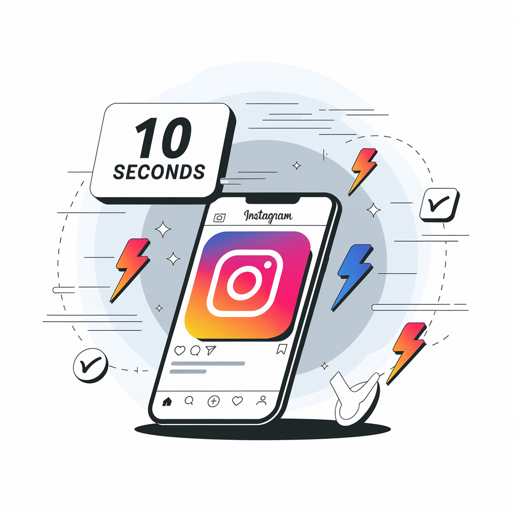 Як отримати галочку в Instagram за 10 секунд?