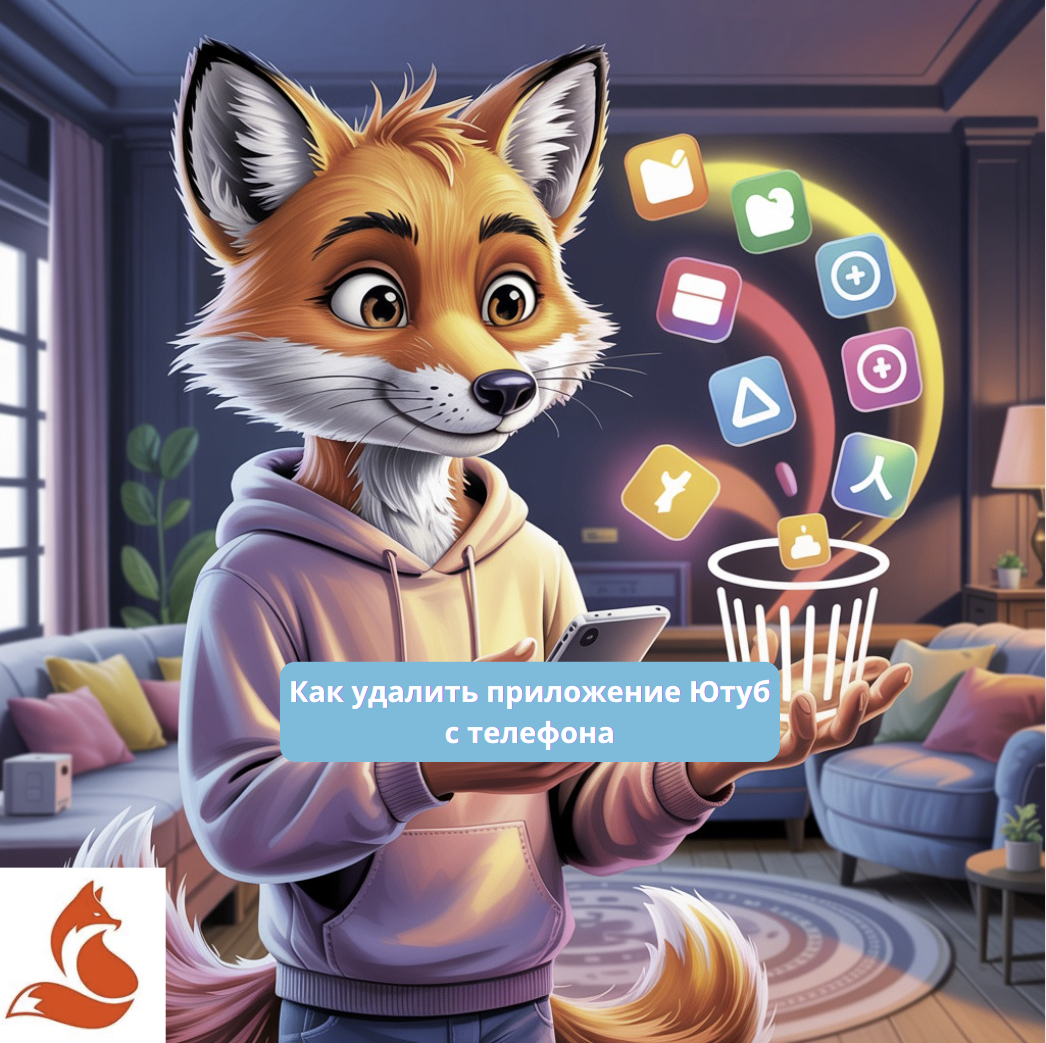 Как удалить приложение Ютуб с телефона