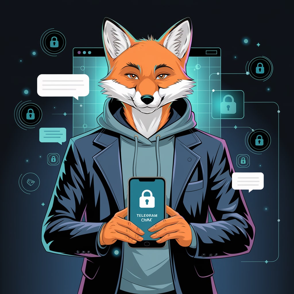 Что такое секретный чат в телеграм