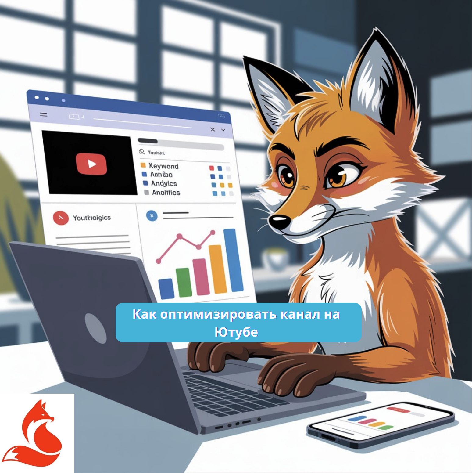 Как оптимизировать канал на Ютубе