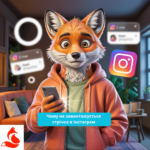 Чому не завантажується стрічка в Інстаграм