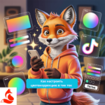 Как настроить цветокоррекцию в тик ток 
