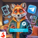 Почему телеграм не отправляет код