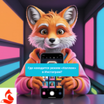 Где находится режим «Коллаж» в Инстаграм?