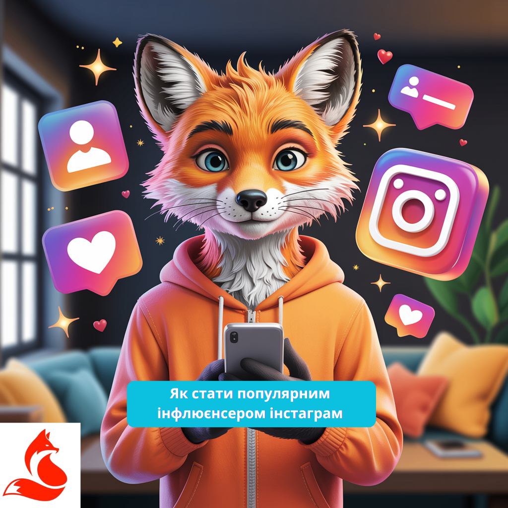 Як стати популярним інфлюєнсером інстаграм