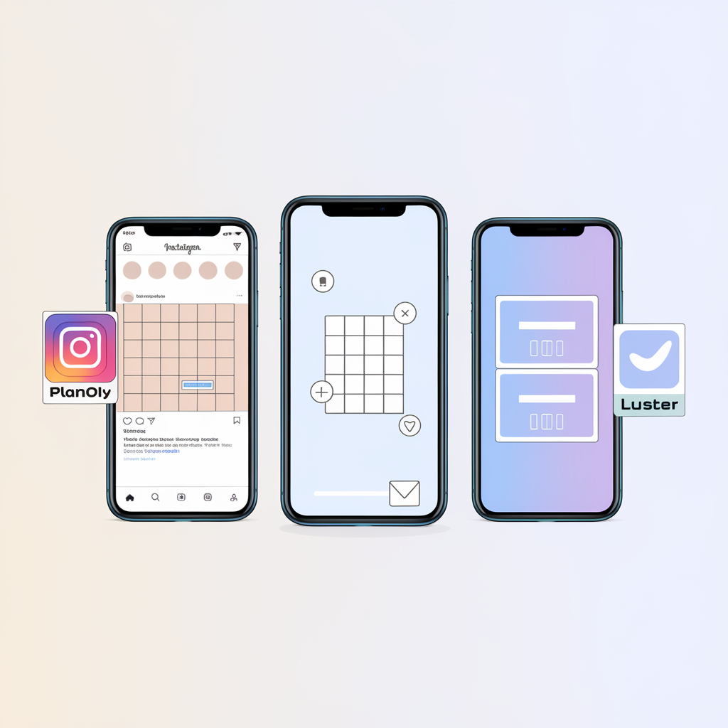Planoly, Buffer, Later — инструменты планирования постов