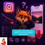 количество лайков на постах в Instagram уменьшается
