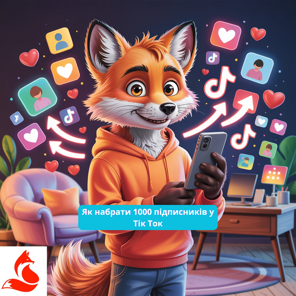 Як набрати 1000 підписників у Тік Ток
