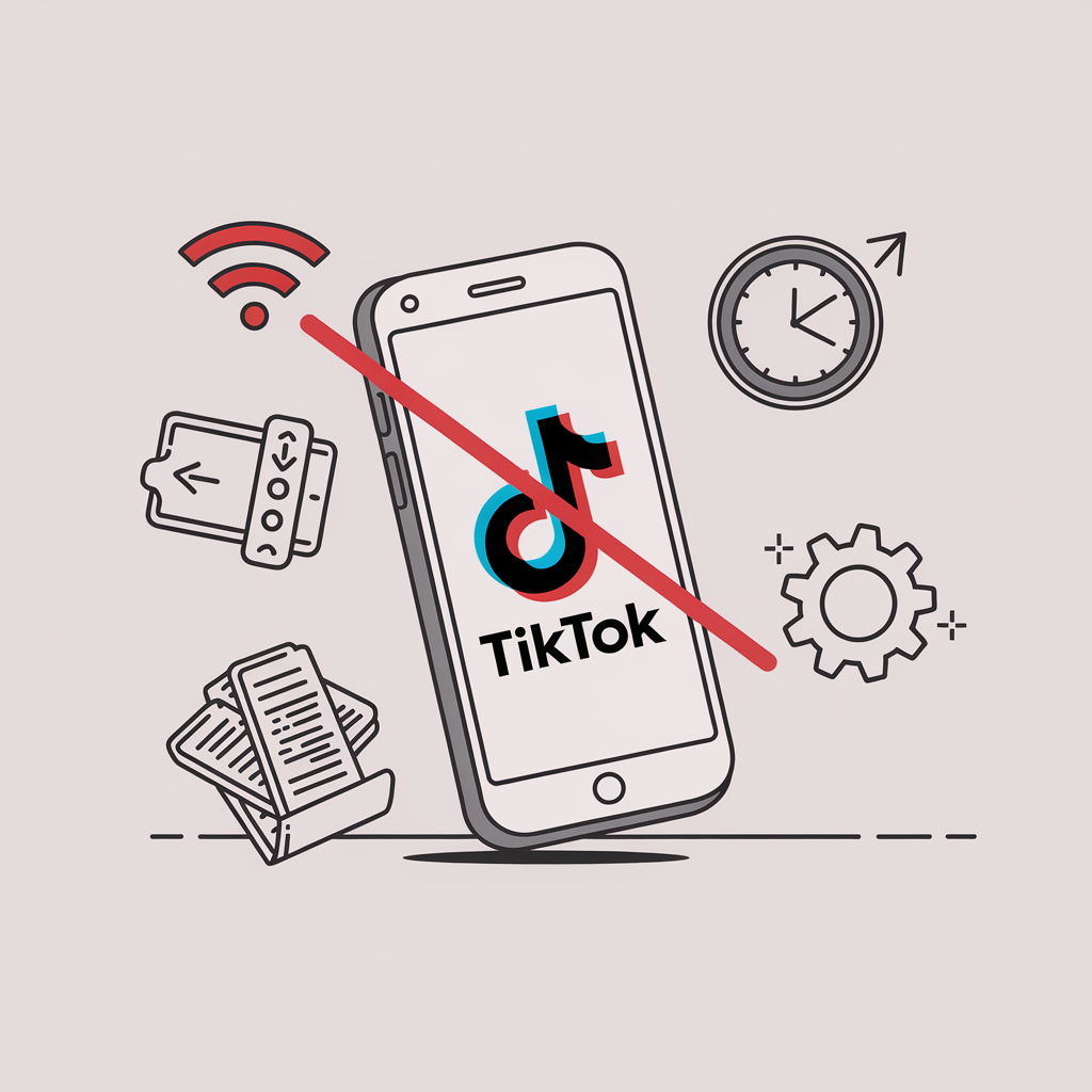 Основные причины, почему TikTok может не работать на Android