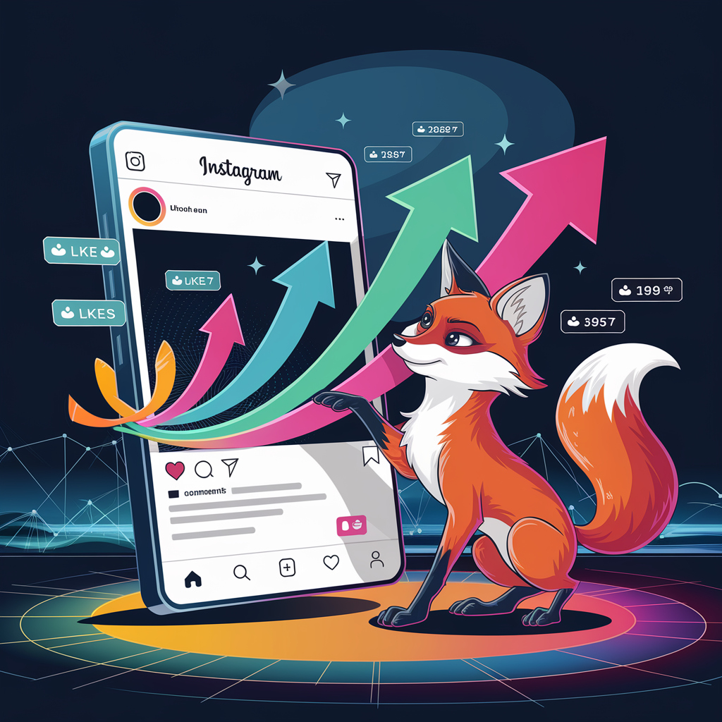А для швидкого росту в Instagram використовуйте наш сервіс Foxy-IT.