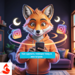 Как сделать темную тему в инстаграм