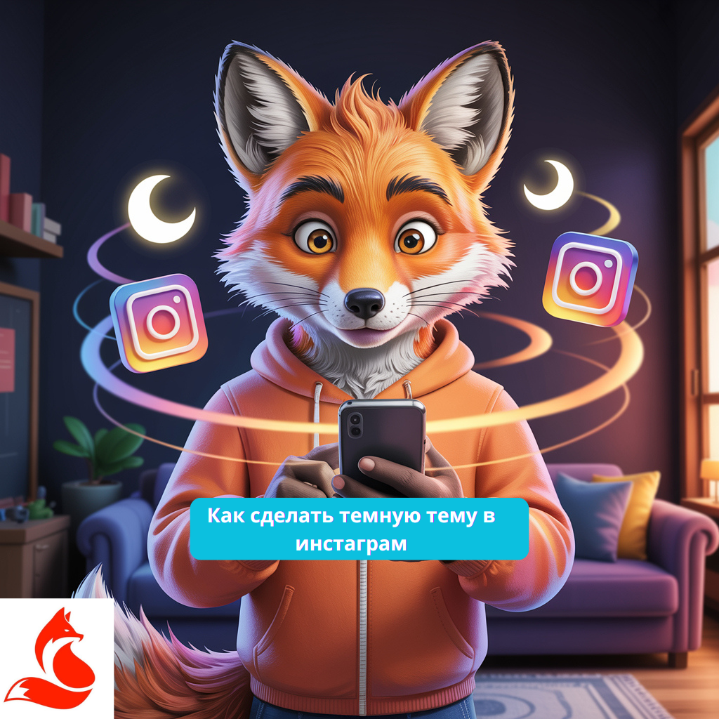 Как сделать темную тему в инстаграм