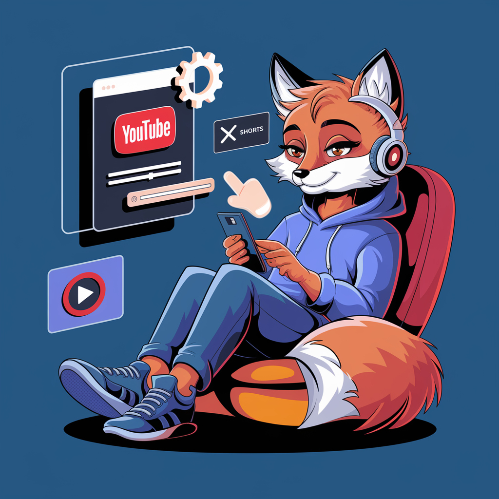 Как убрать YouTube Shorts