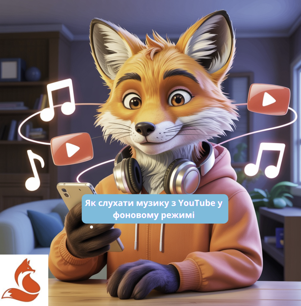 Як слухати музику з YouTube у фоновому режимі