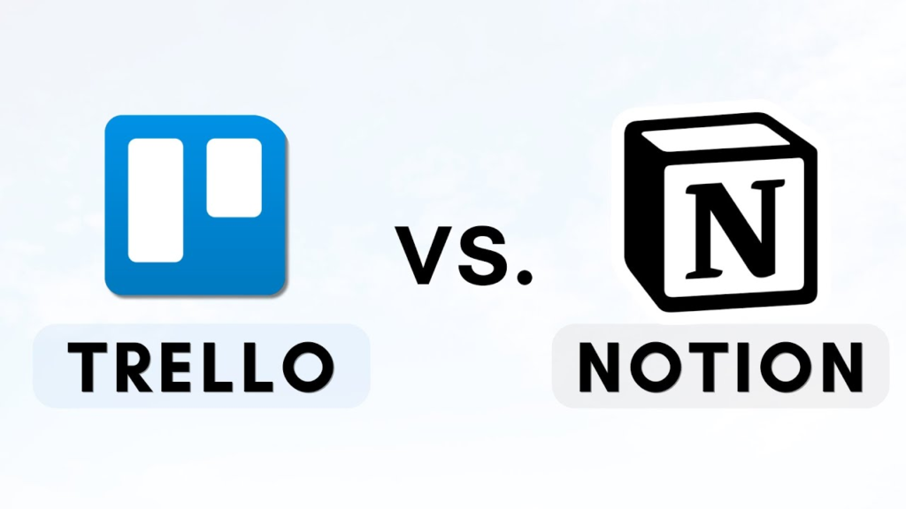 Notion, Trello — для организации контент‑планов