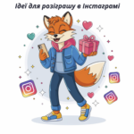 Ідеї для розіграшу в Інстаграмі