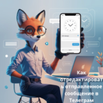 Как отредактировать отправленное сообщение в Телеграм