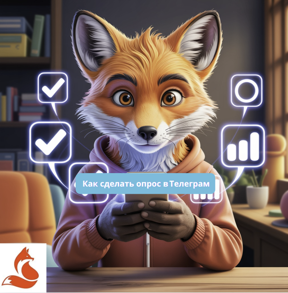 Как сделать опрос в Телеграм