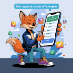Как сделать опрос в Телеграм