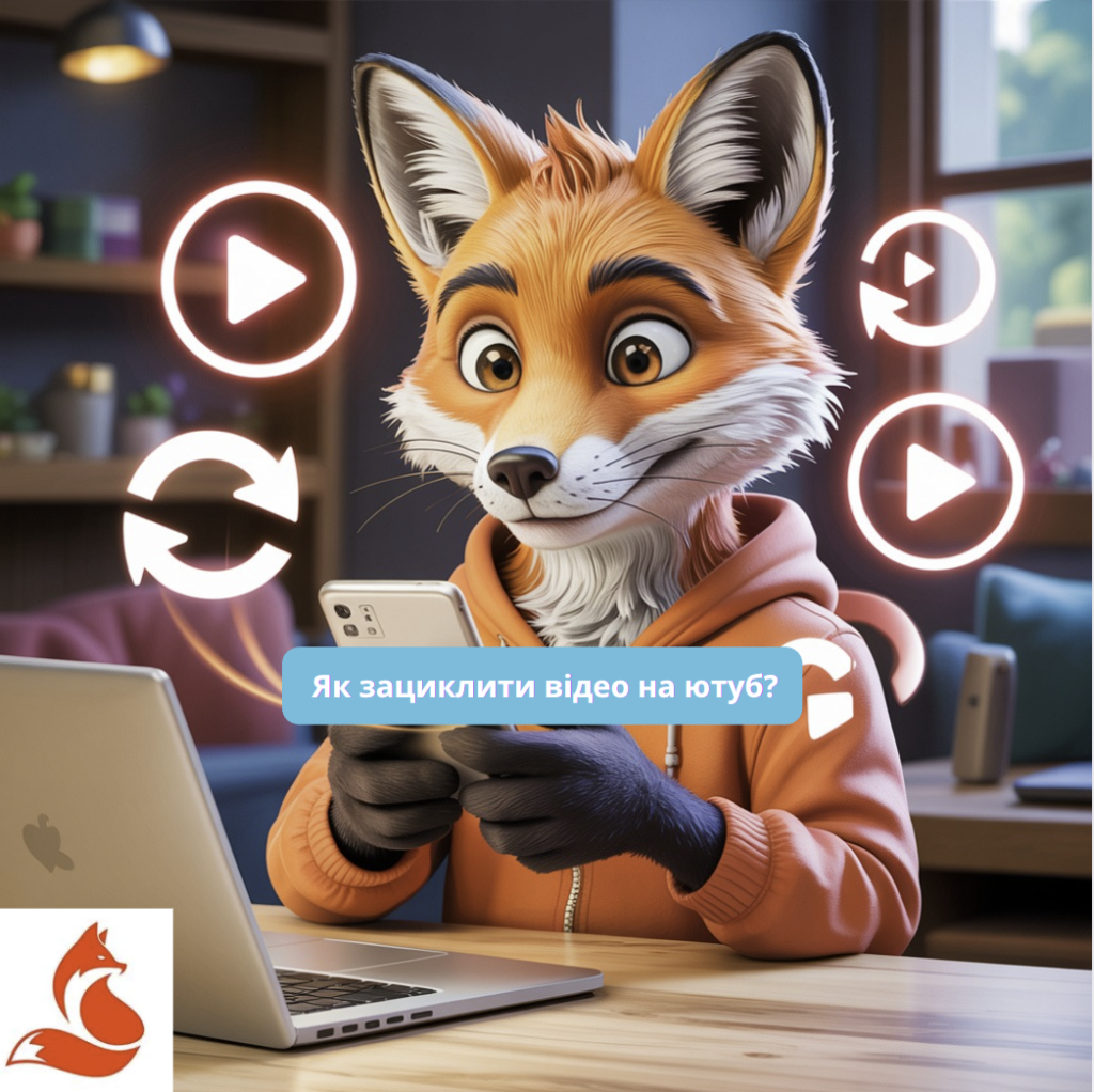 Як зациклити відео на ютуб?