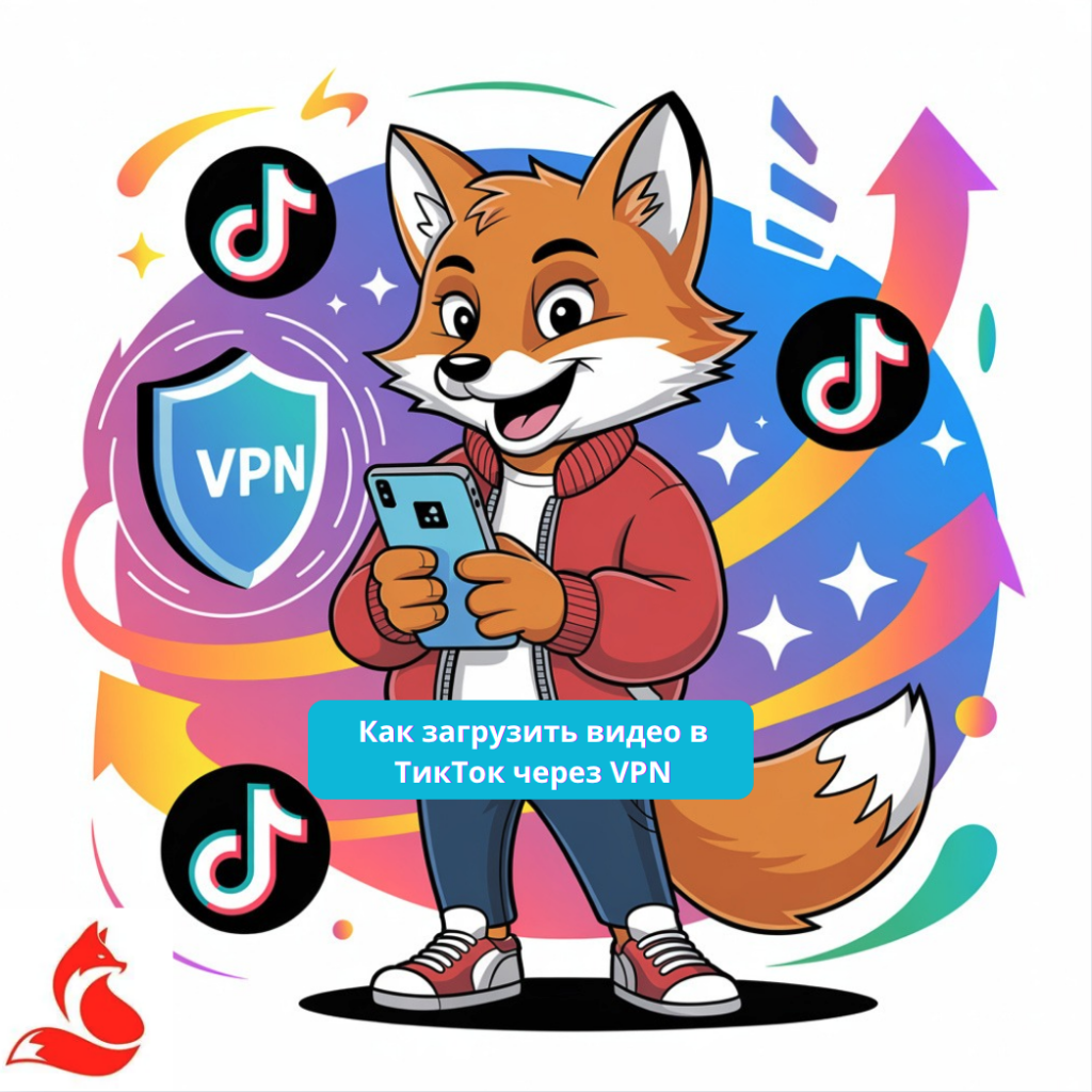 Как загрузить видео в ТикТок через VPN