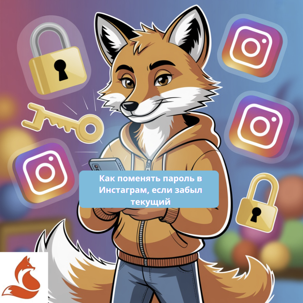 Как поменять пароль в Инстаграм, если забыл текущий