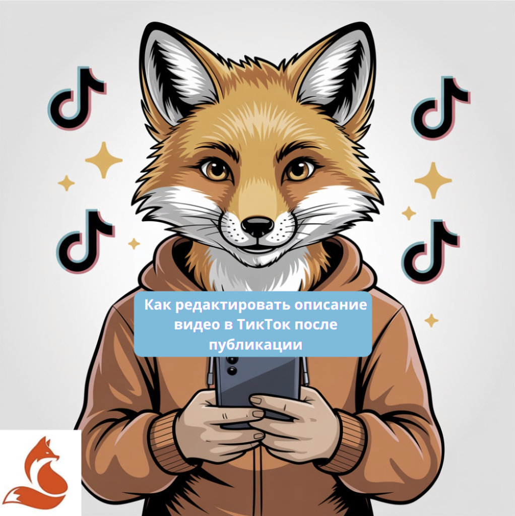 Как редактировать описание видео в ТикТок после публикации