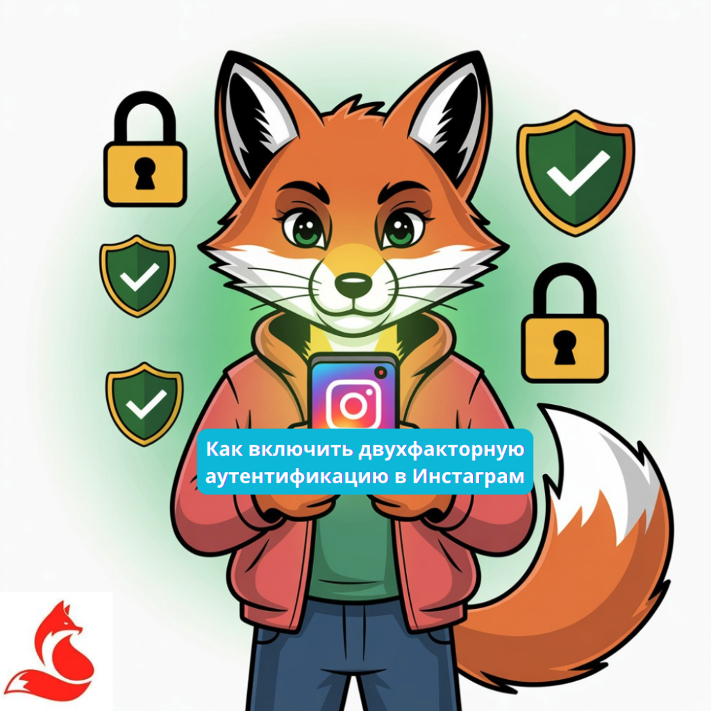Как включить двухфакторную аутентификацию в Инстаграм