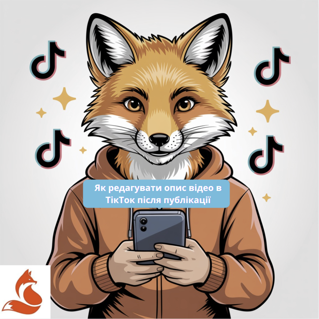 Як редагувати опис відео в ТікТок після публікації