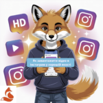 Як завантажити відео в Інстаграм у хорошій якості