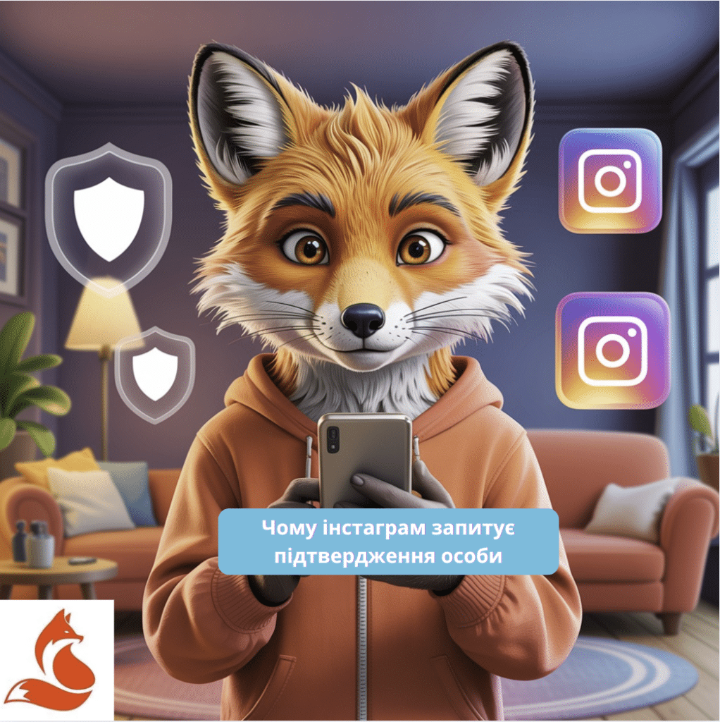 Чому інстаграм запитує підтвердження особи