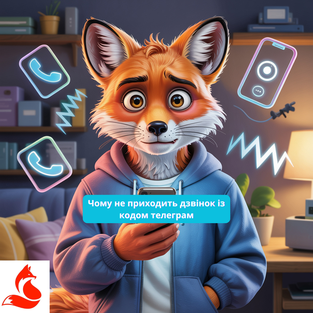Чому не приходить дзвінок із кодом телеграм