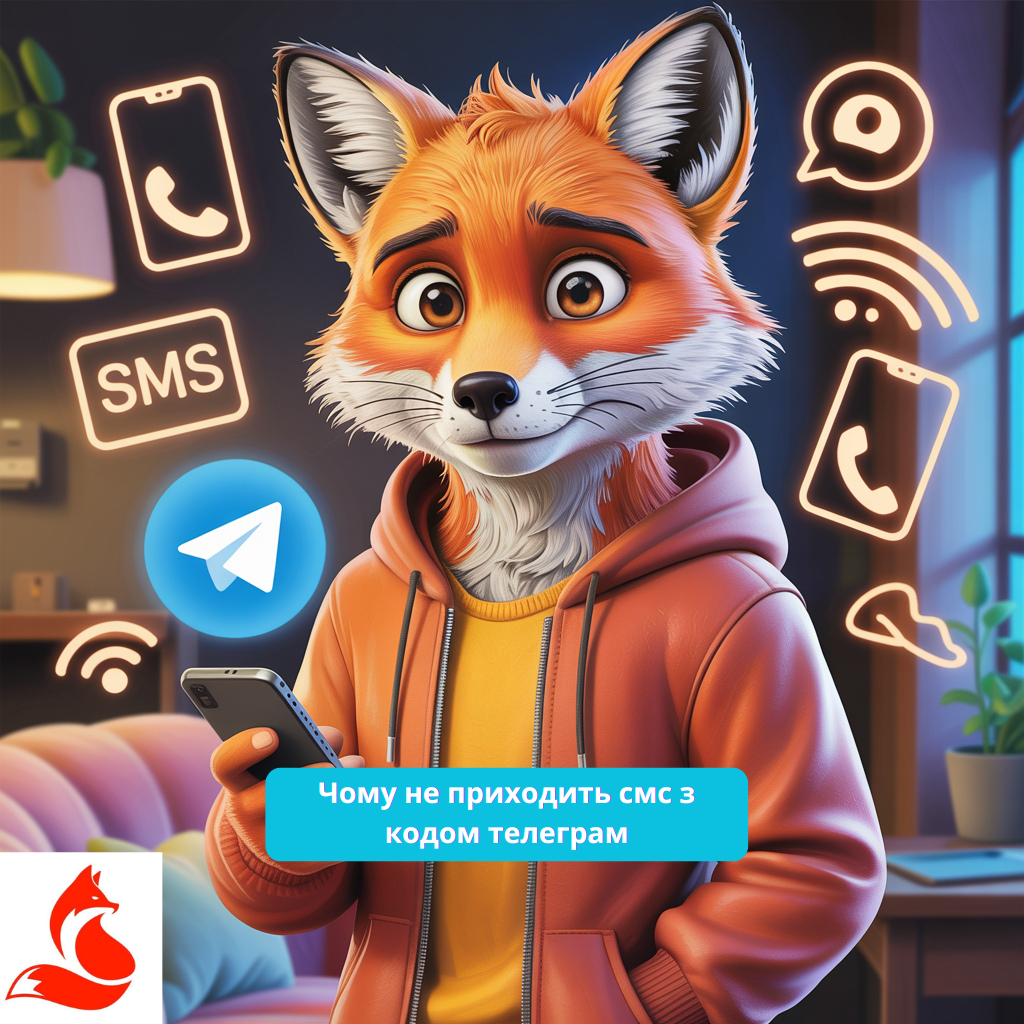 Чому не приходить смс з кодом телеграм