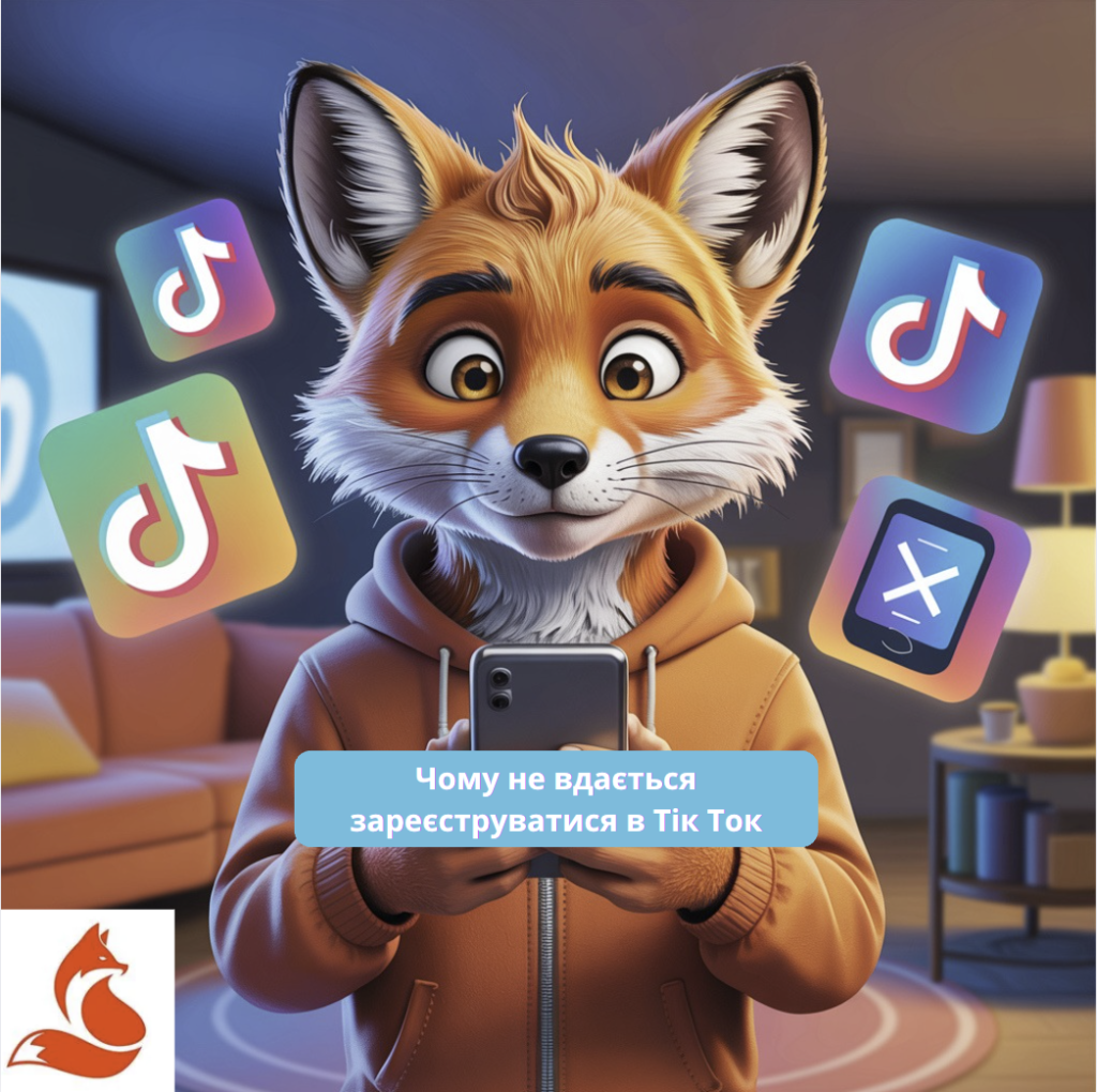 Чому не вдається зареєструватися в Тік Ток