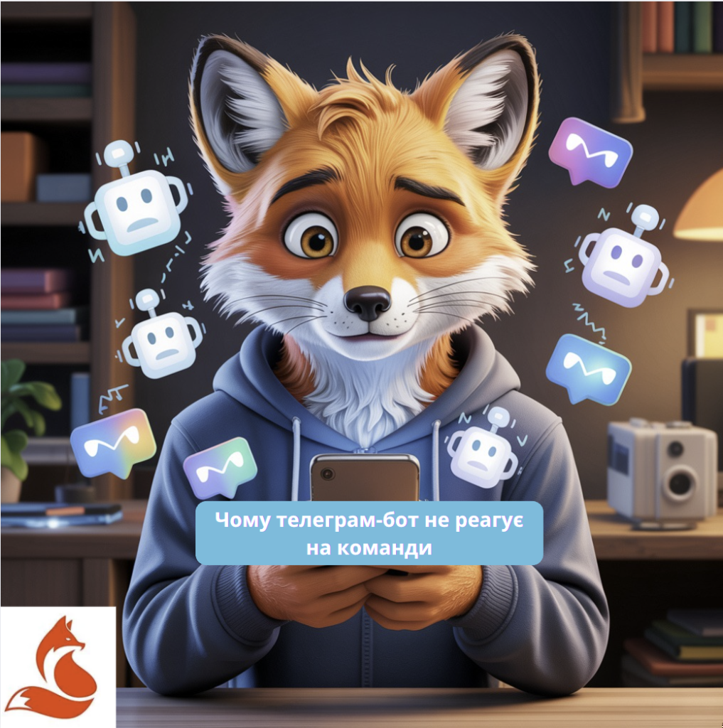 Чому телеграм-бот не реагує на команди