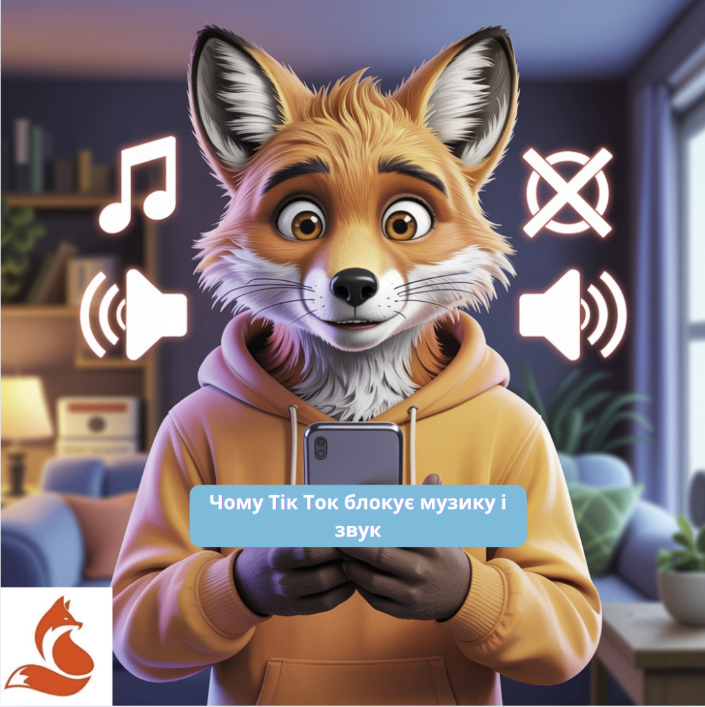 Чому Тік Ток блокує музику і звук