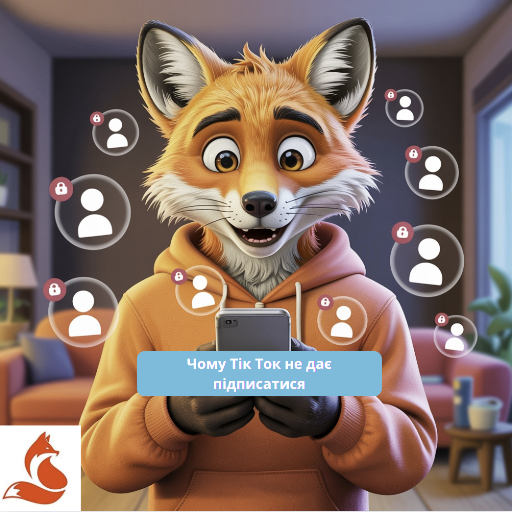 Чому Тік Ток не дає підписатися