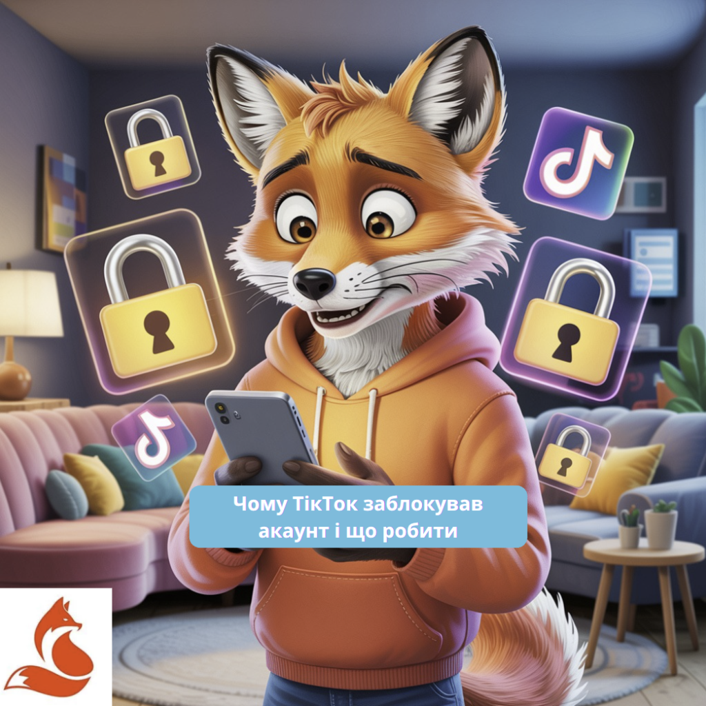 Чому ТікТок заблокував акаунт і що робити