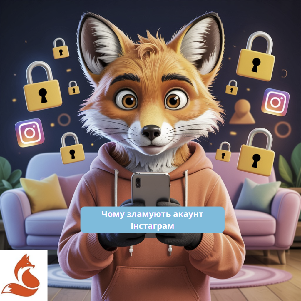 Чому зламують акаунт Інстаграм