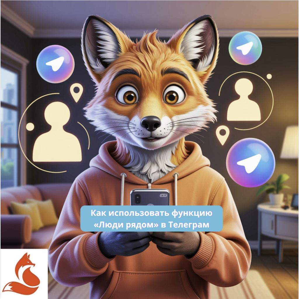 Как использовать функцию «Люди рядом» в Телеграм