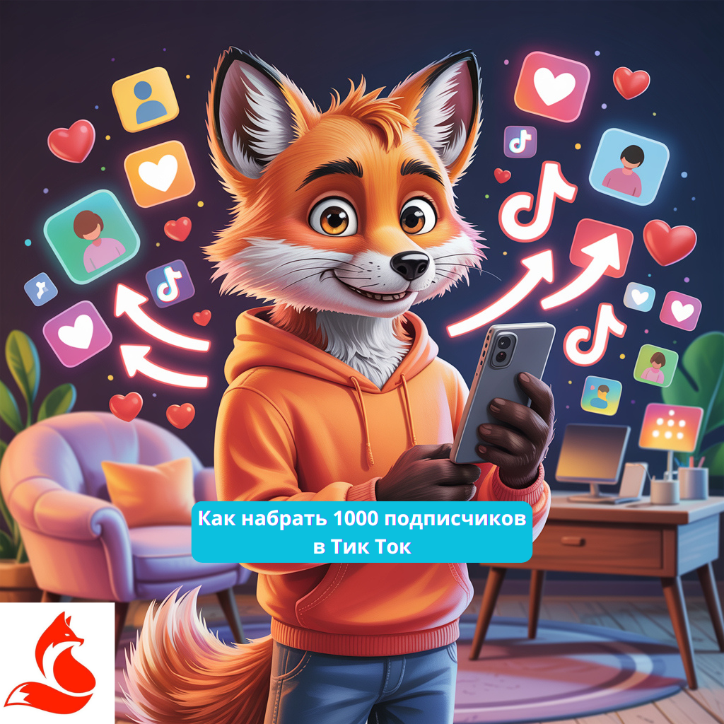 Как набрать 1000 подписчиков в Тик Ток