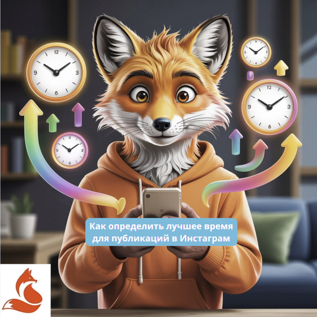 Как определить лучшее время для публикаций в Инстаграм