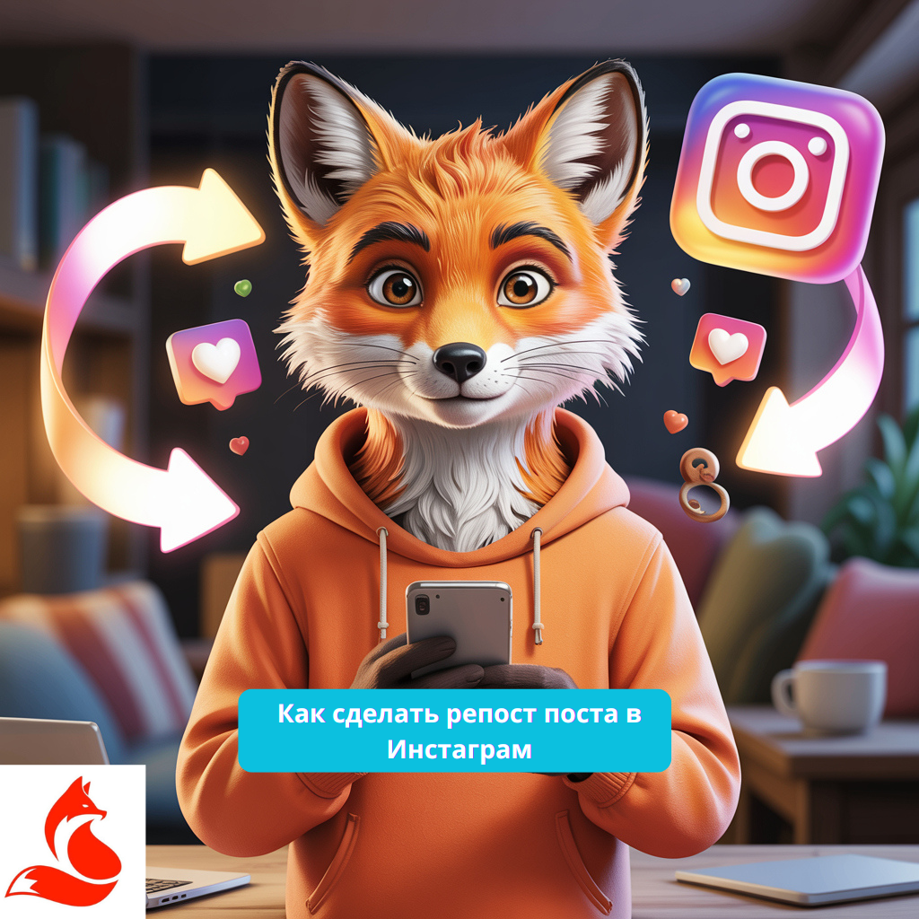 Как сделать репост поста в Инстаграм
