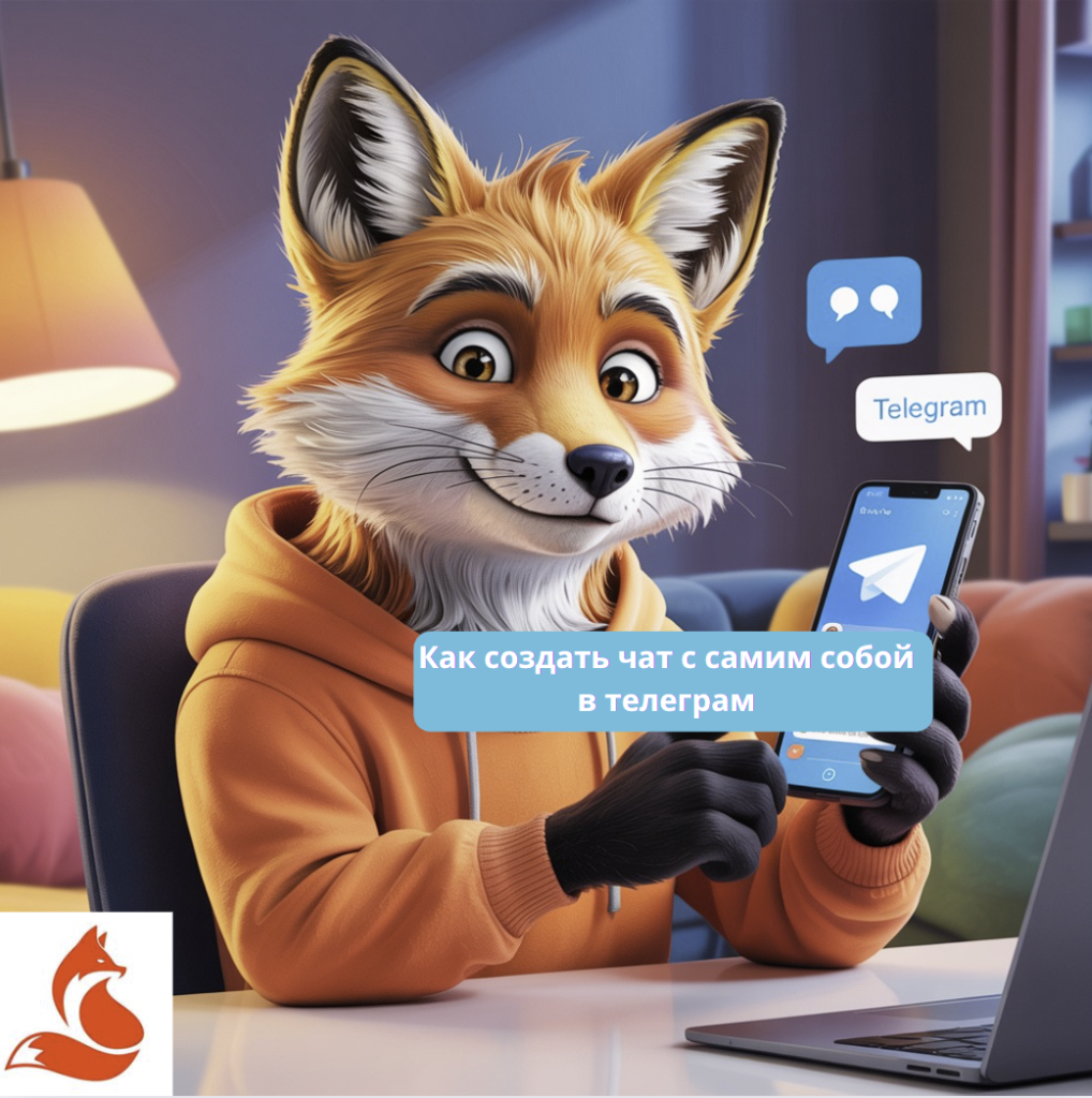 Как создать чат с самим собой в телеграм
