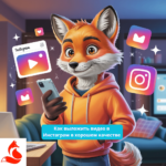 Как выложить видео в Инстаграм в хорошем качестве