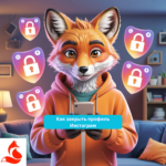 Как закрыть профиль Инстаграм