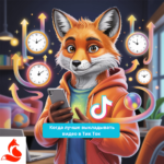 Когда лучше выкладывать видео в Тик Ток 