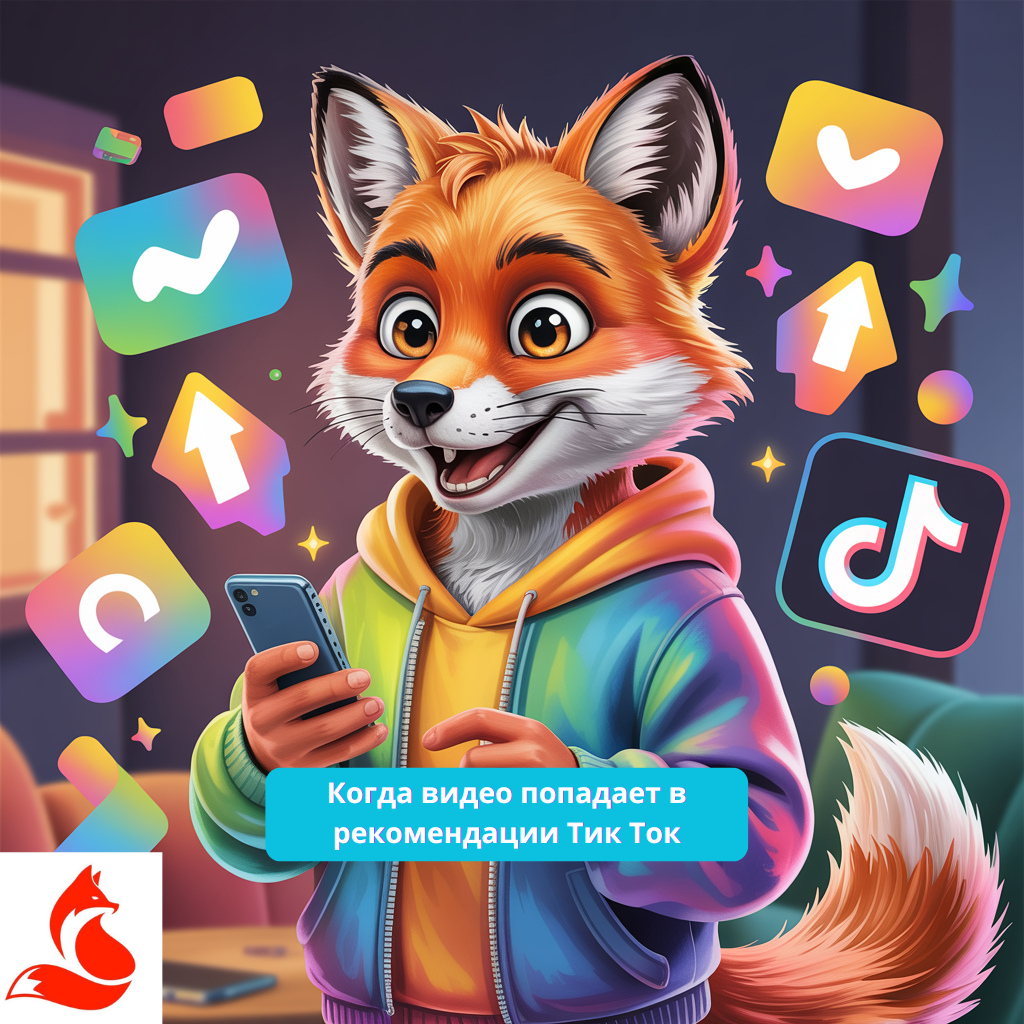 Когда видео попадает в рекомендации Тик Ток