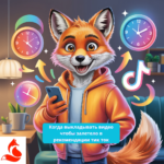 Когда выкладывать видео чтобы залетело в рекомендации тик ток